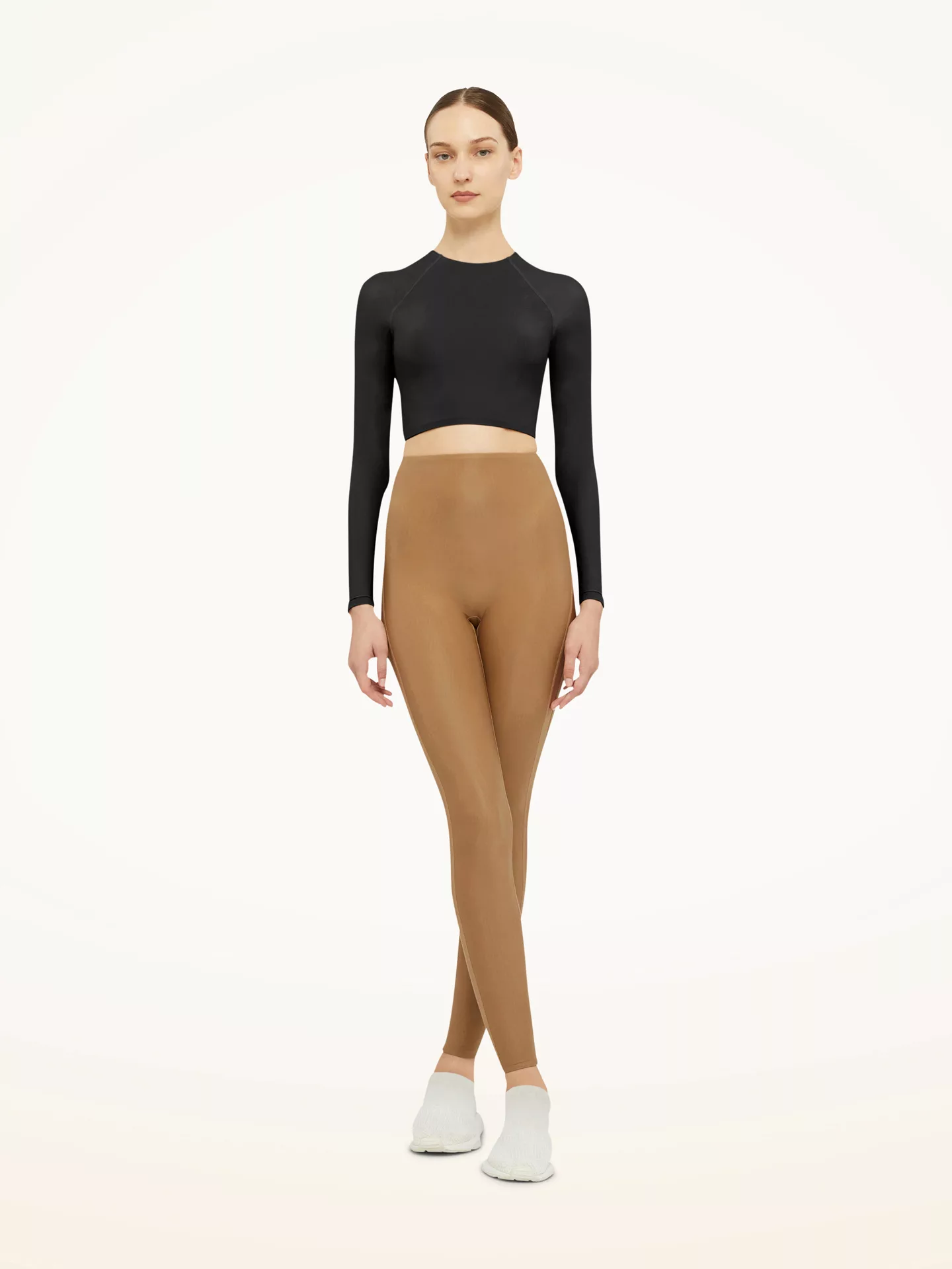 Wolford - Active Flow Top Long Sleeves, Frau, black, Größe: S günstig online kaufen