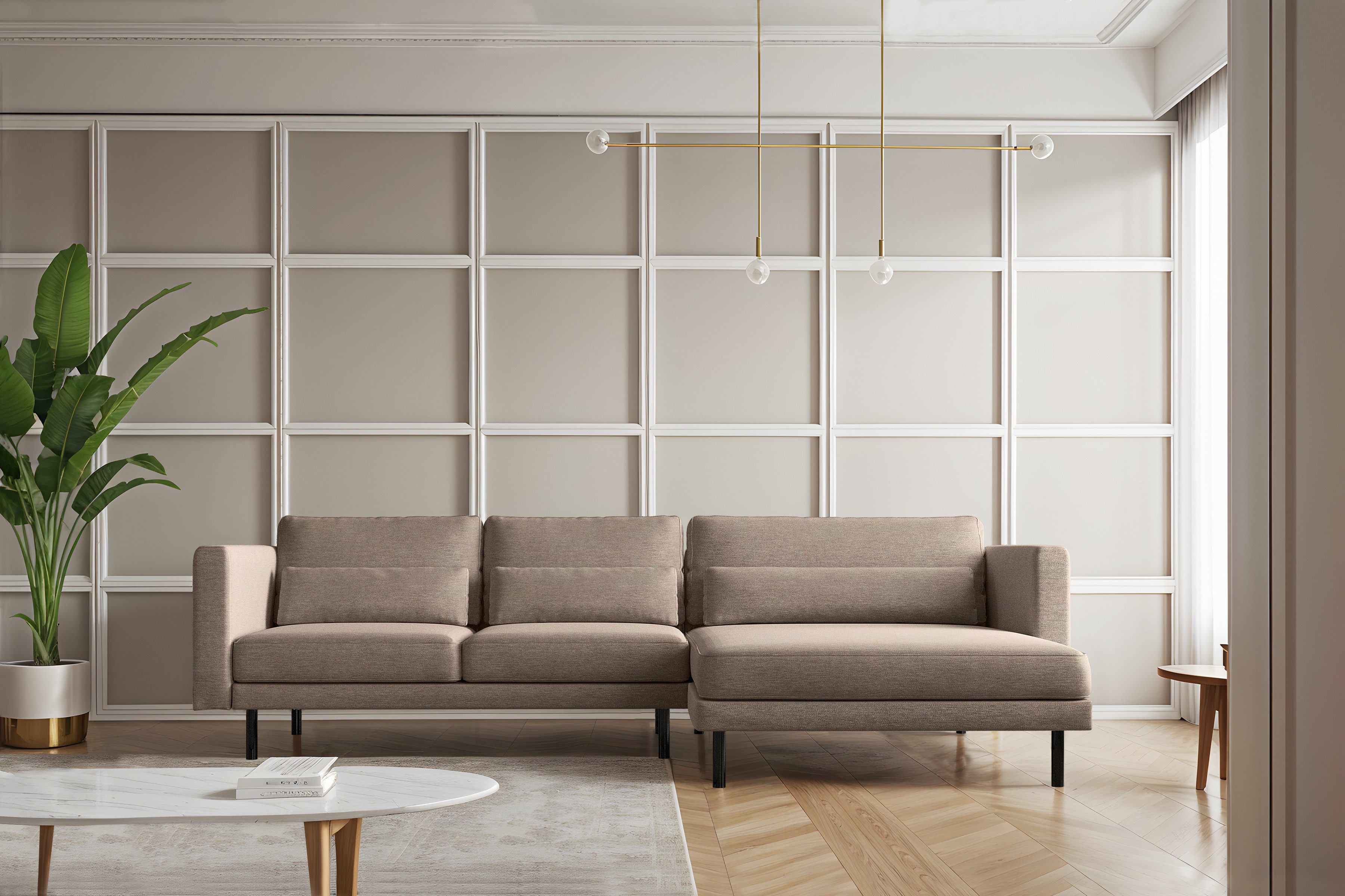 Kaiser Möbel Ecksofa L-form Dani modern günstig online kaufen