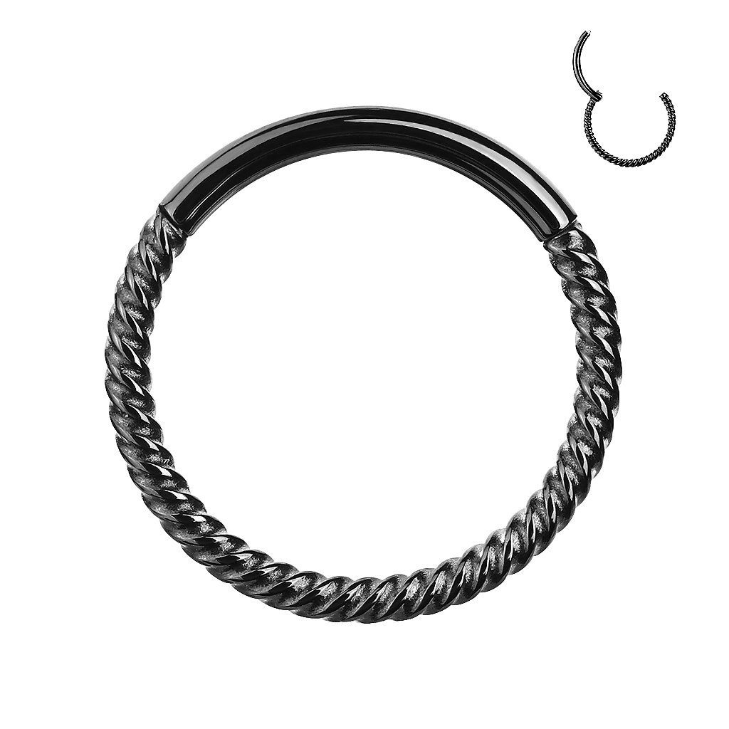 Taffstyle Nasenpiercing Piercing Segmentring Scharnier Clicker günstig online kaufen