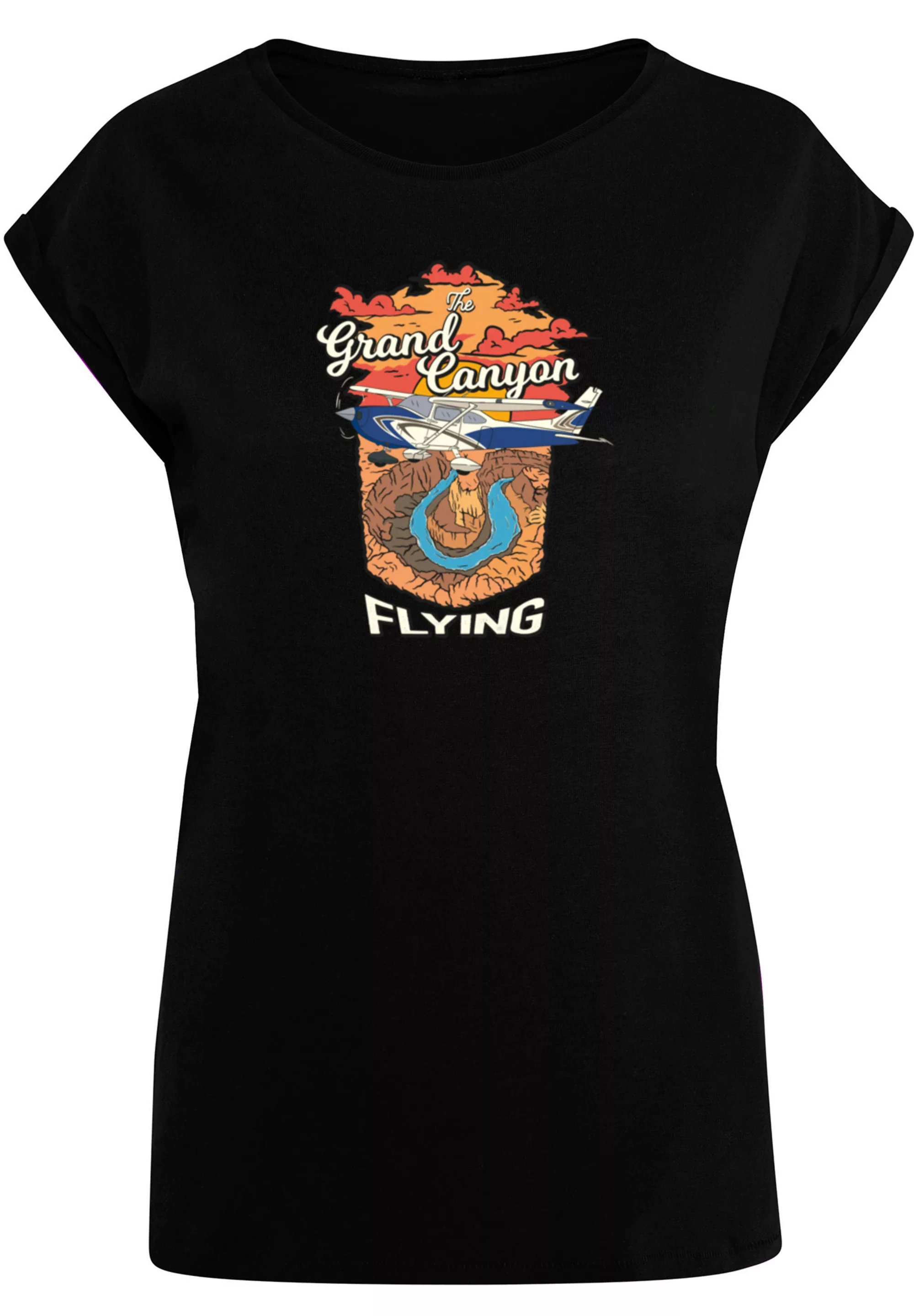 F4NT4STIC T-Shirt "Grand Canyon Flying", Print günstig online kaufen