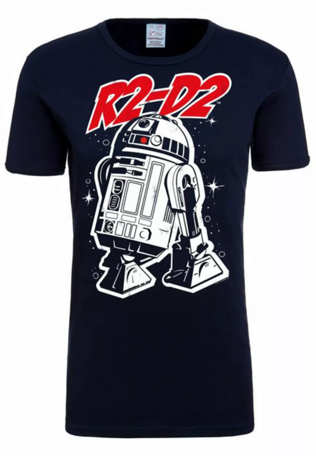 LOGOSHIRT T-Shirt R2-D2 mit Star Wars-Print günstig online kaufen