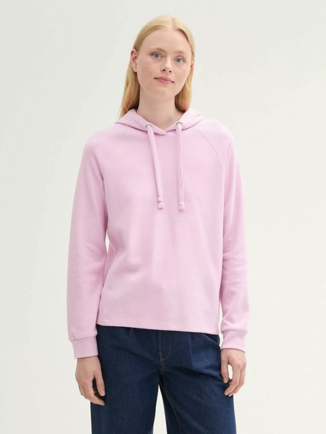 TOM TAILOR Denim Sweatshirt Loose Fit Hoodie günstig online kaufen