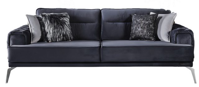 Villa Möbel Sofa Florida, 1 Stk. 3-Sitzer, mit Relax-/Bettfunktion durch ve günstig online kaufen