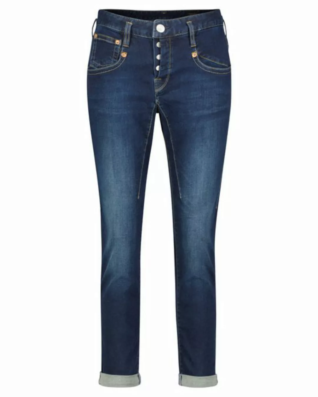 Herrlicher Regular-fit-Jeans 5318-RD100, Shyra Cropped Reused Denim raffini günstig online kaufen