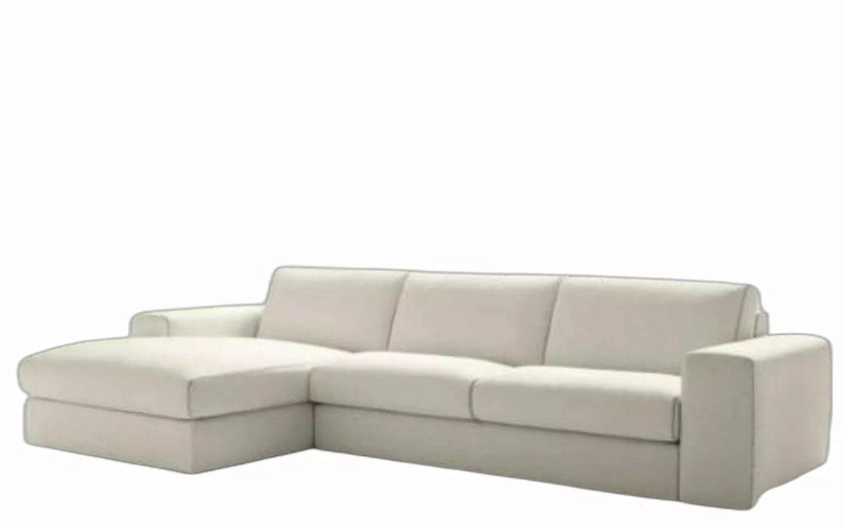 Xlmoebel Ecksofa Zeitgenössisches Premium Ecksofa Holzstoff L-Form alfitali günstig online kaufen