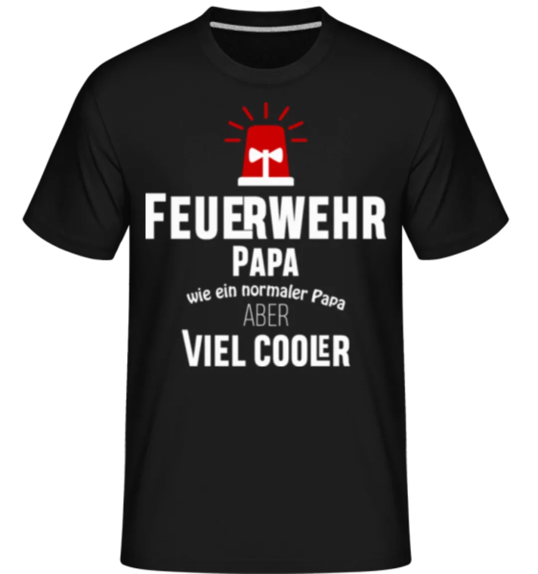 Cooler Feuerwehr Papa · Shirtinator Männer T-Shirt günstig online kaufen