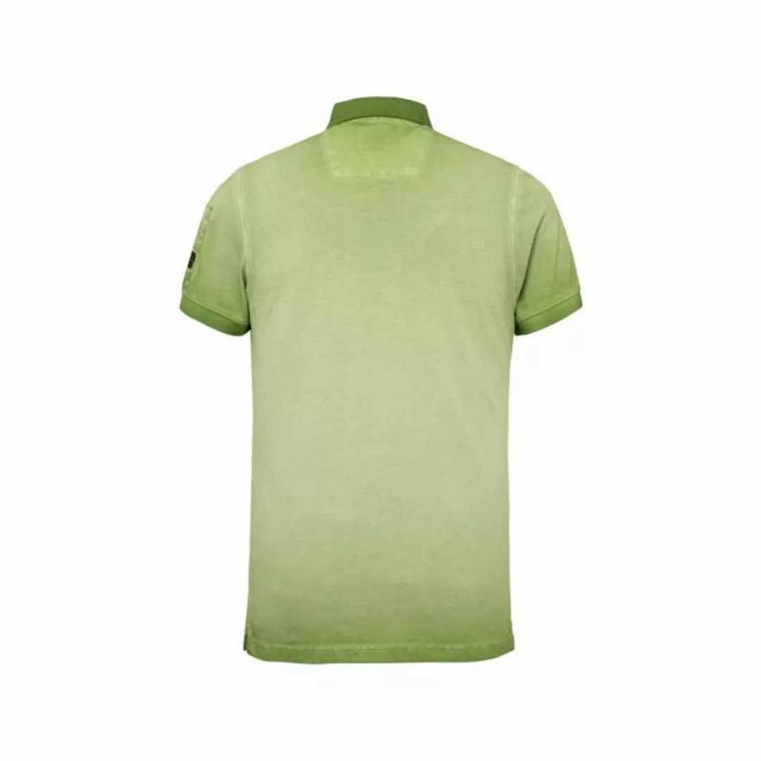 PME LEGEND Poloshirt grün regular fit (1-tlg) günstig online kaufen