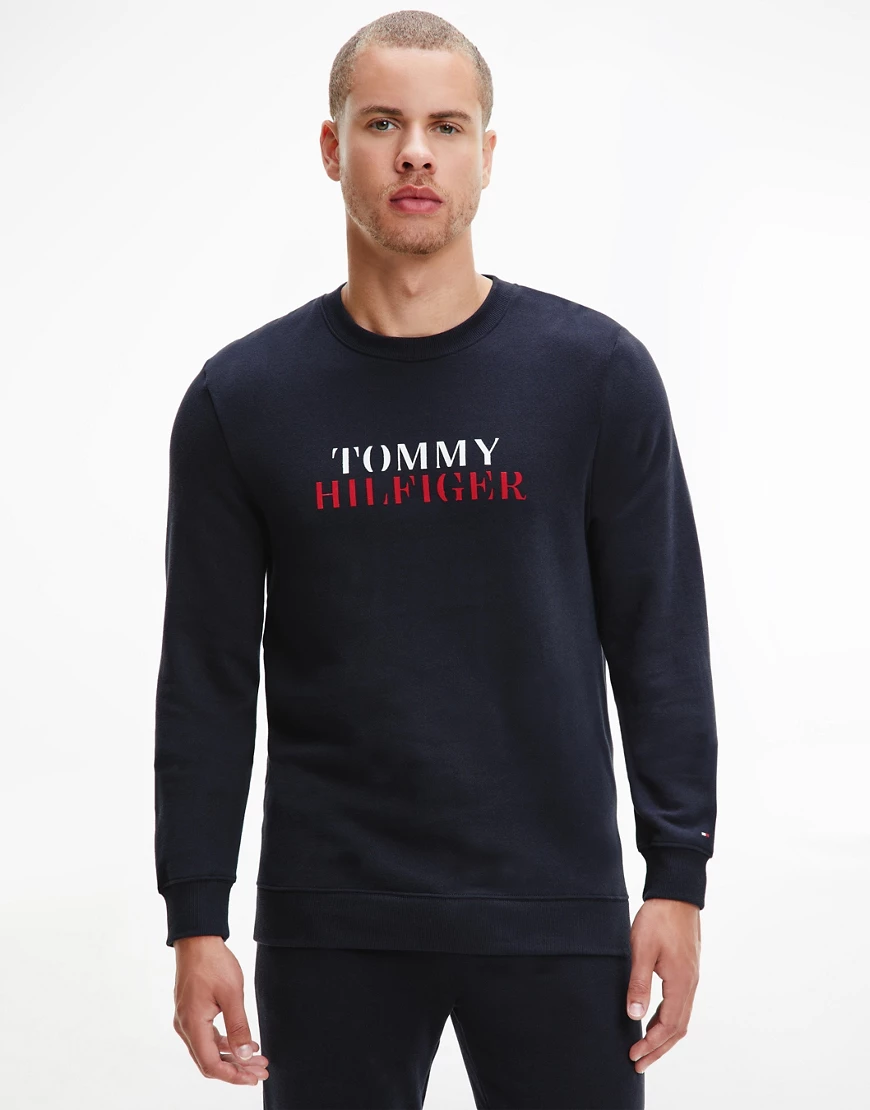 Tommy Hilfiger Underwear Baumwolle Track T-shirt XL Desert Sky günstig online kaufen