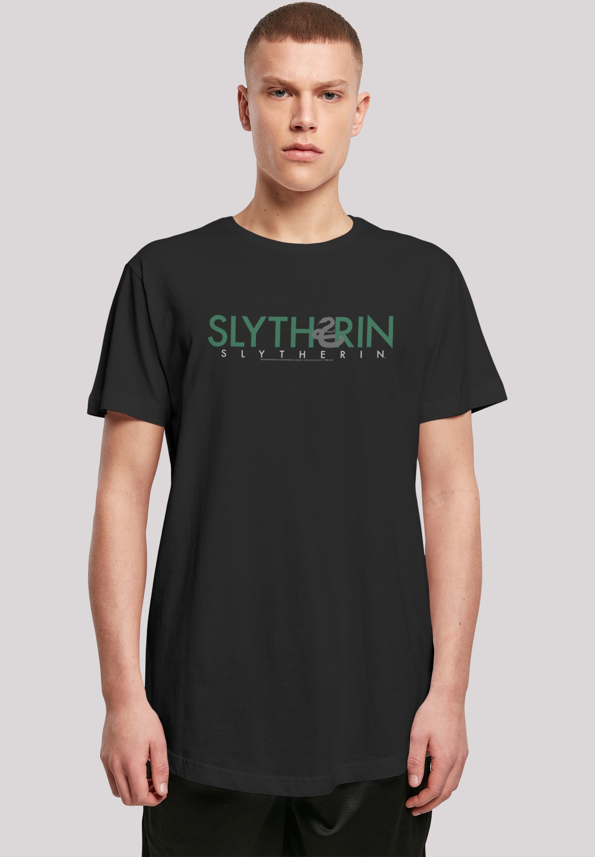 F4NT4STIC T-Shirt "Harry Potter Slytherin Text", Print günstig online kaufen