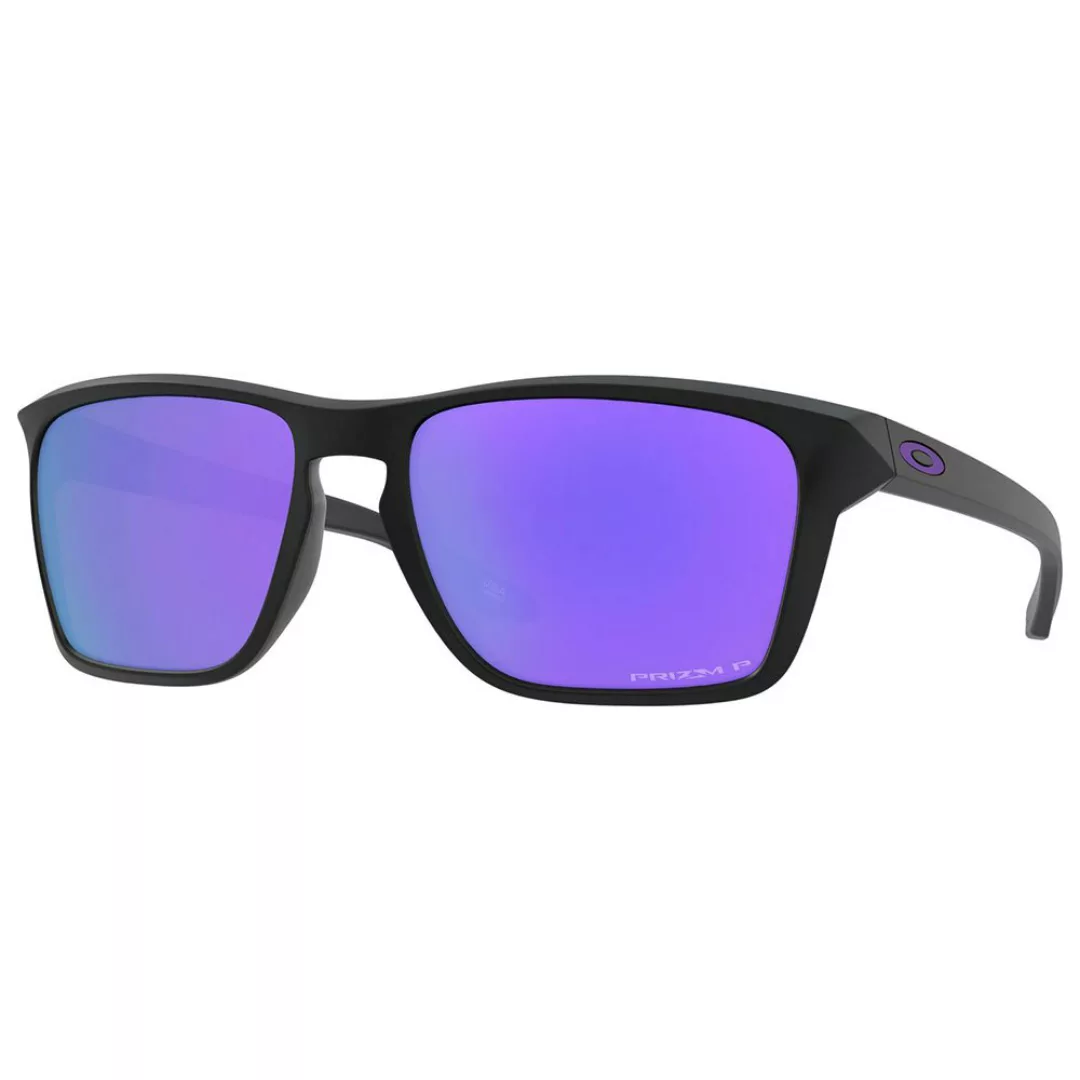 Oakley Sylas Polarisiert Prizm Sonnenbrille Prizm Violet Polarized/CAT3 Bla günstig online kaufen