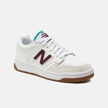 New Balance  Sneaker GSB480FT-WHITE/BORDEAUX günstig online kaufen