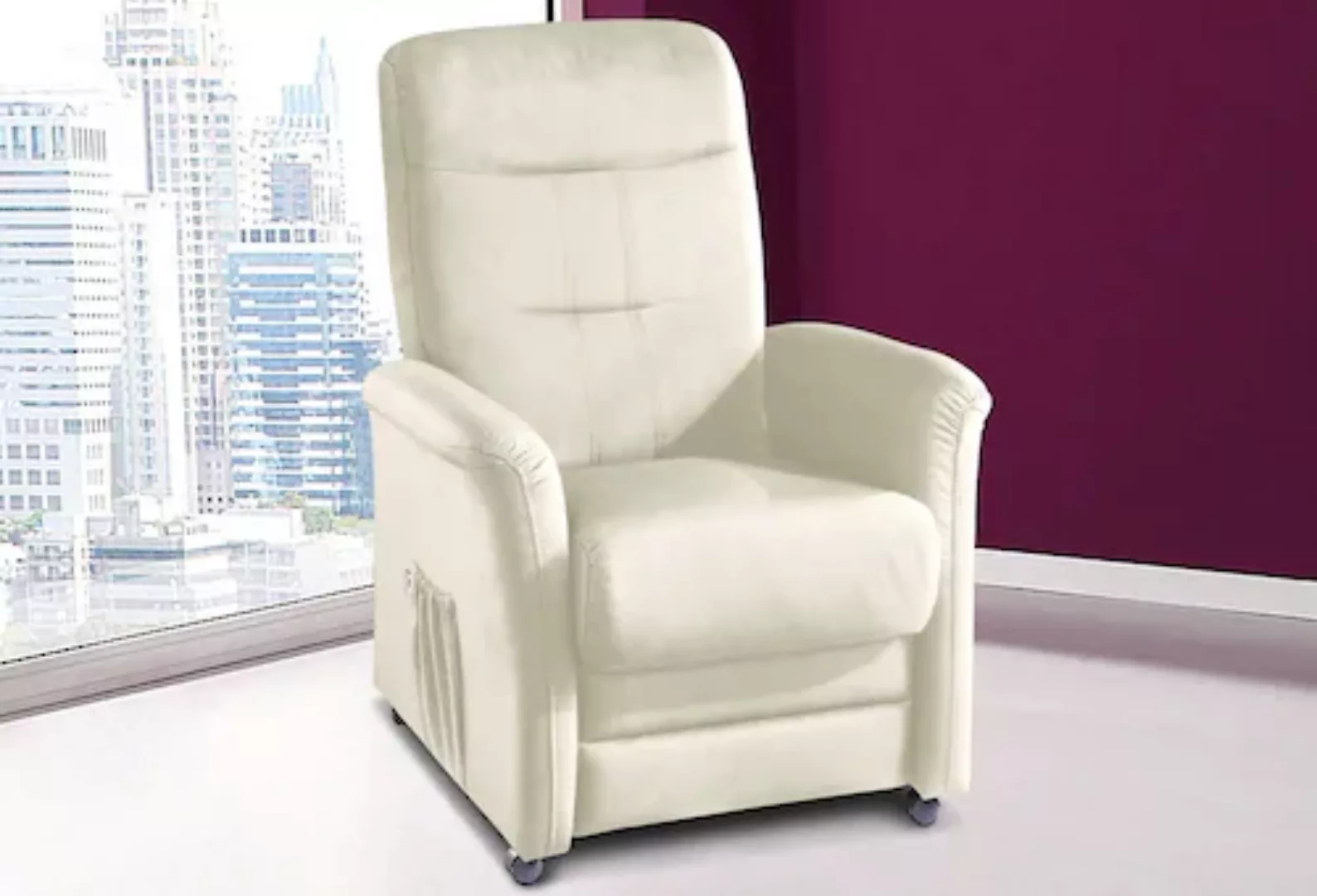 sit&more TV-Sessel »Charlie«, (Set), wahlweise mit Motor und Aufstehhilfe günstig online kaufen