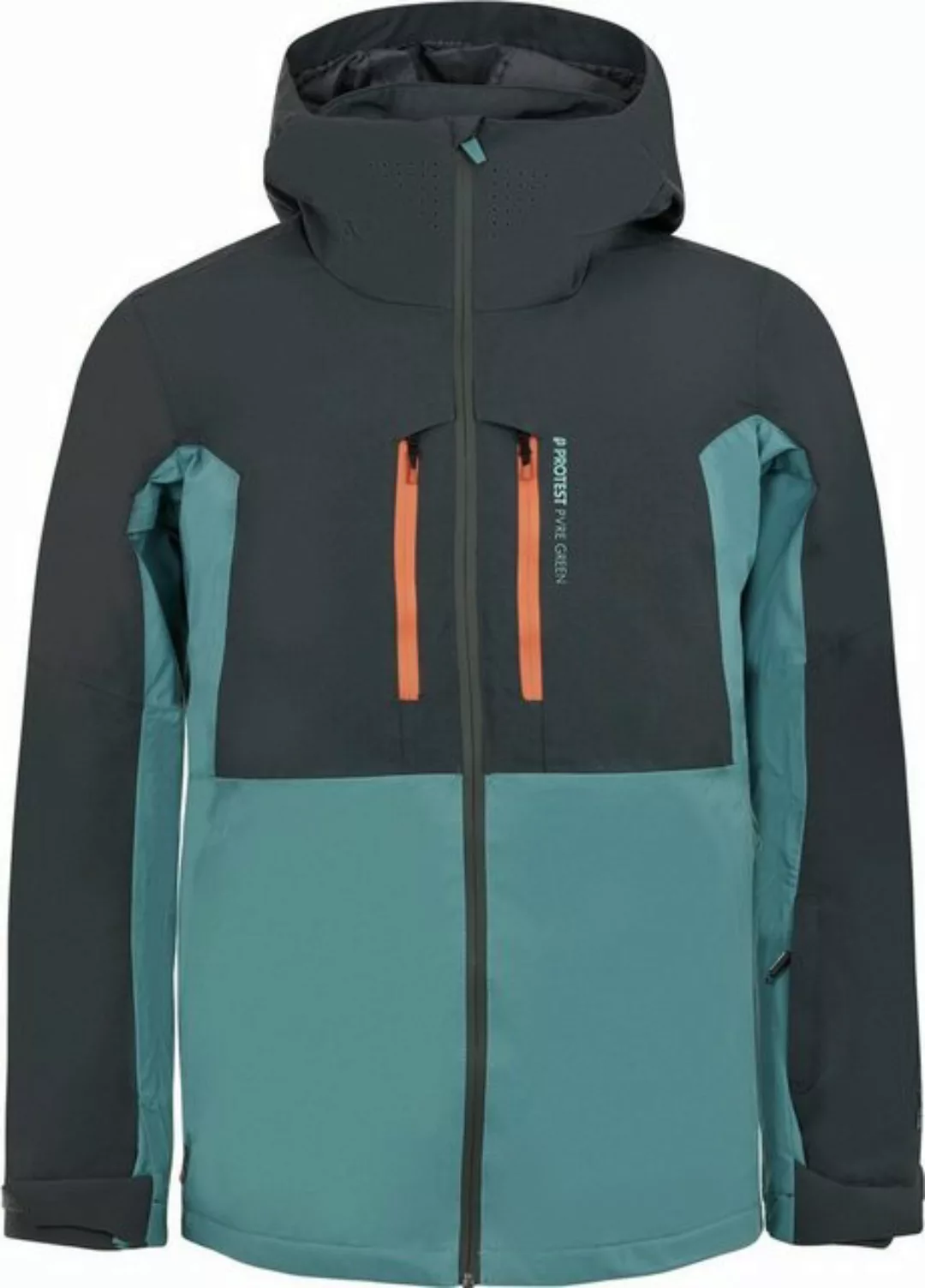 Protest Funktionsjacke PRTBARENT snowjacket ATLANTIC GREEN günstig online kaufen