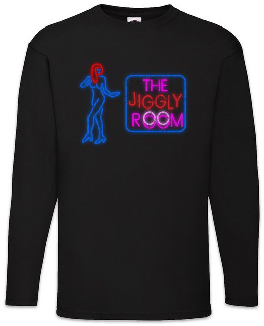 Urban Backwoods Langarmshirt The Jiggly Room Langarm T-Shirt Al Bar Pub Spo günstig online kaufen