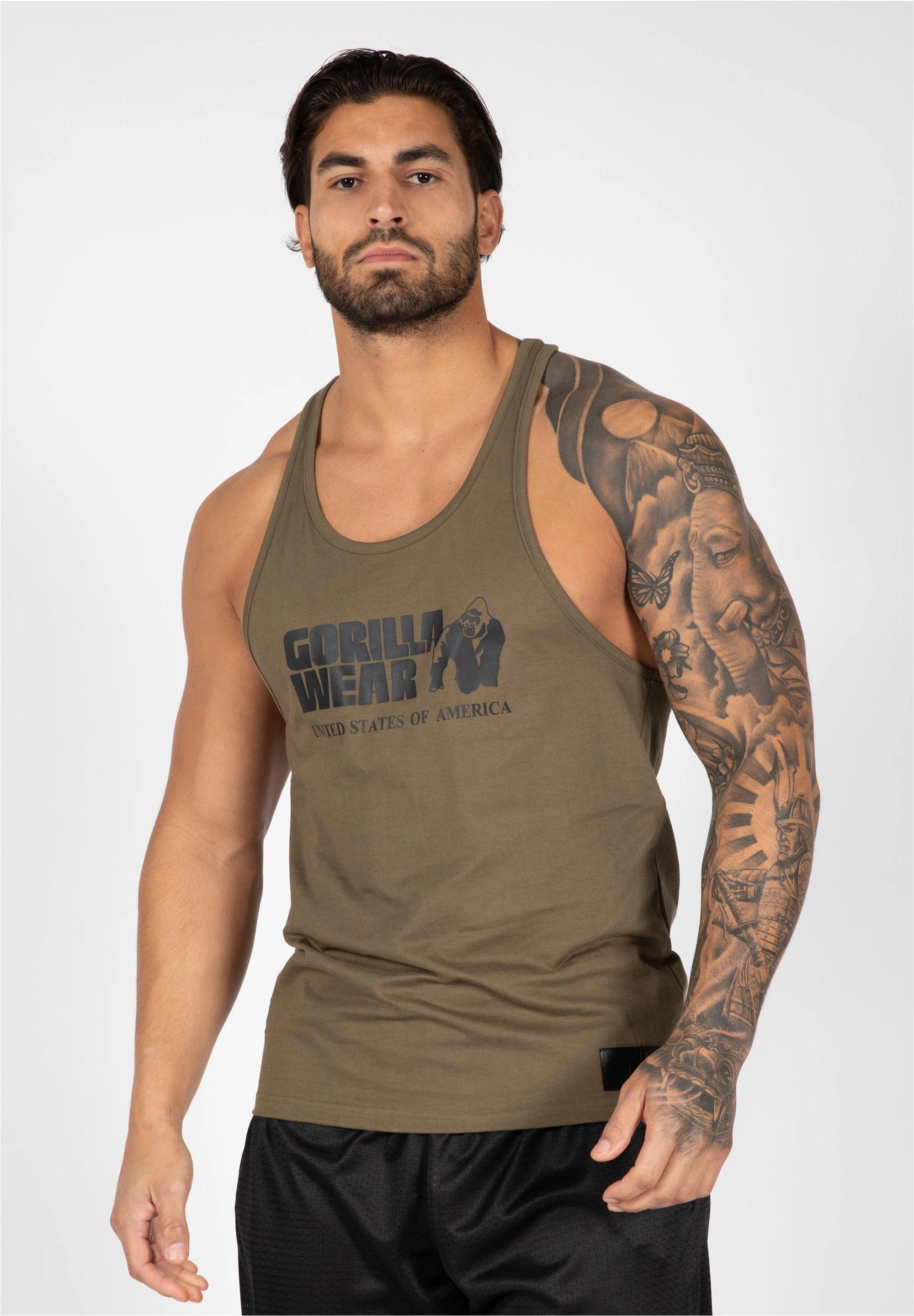 Gorilla Wear Funktionsshirt, mit großem Marken-Frontprint günstig online kaufen