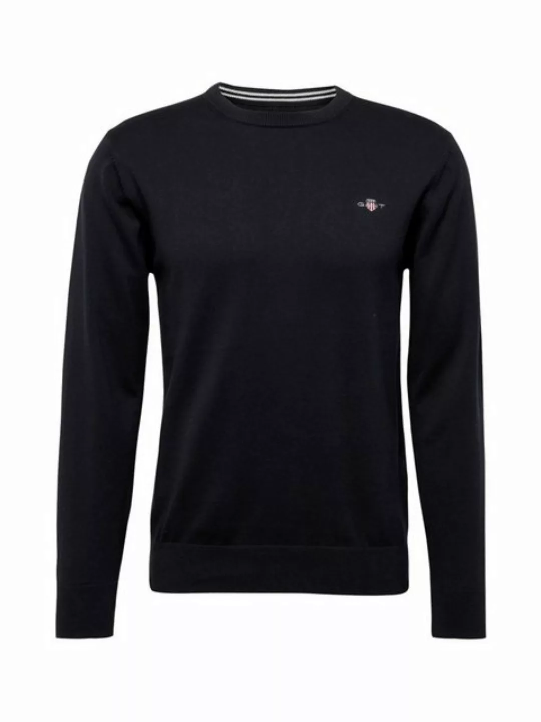 Gant Rundhalspullover CLASSIC COTTON C-NECK Premium Strickpullver aus weich günstig online kaufen