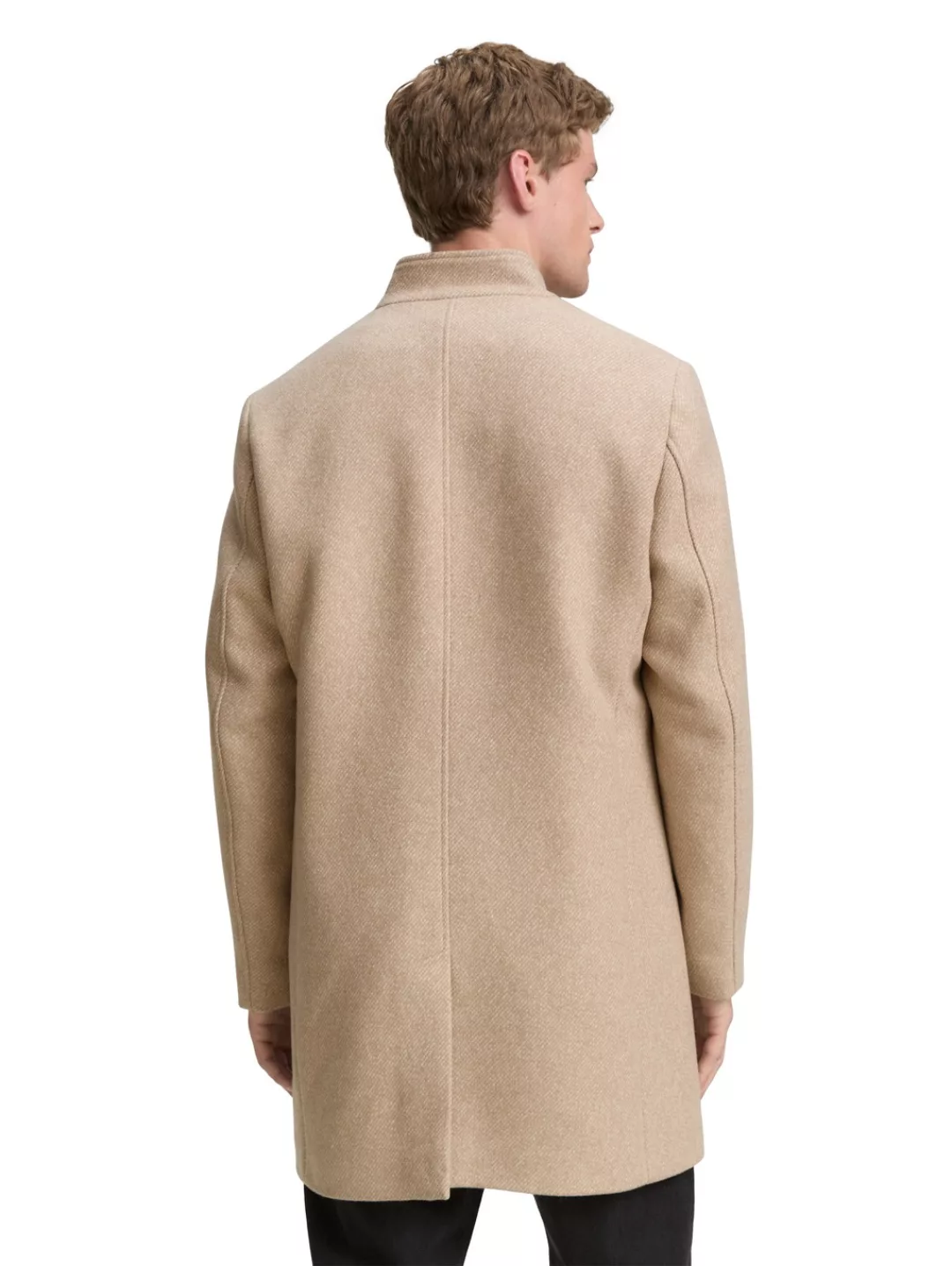 TOM TAILOR Denim Wolljacke, mit Stehkragen günstig online kaufen