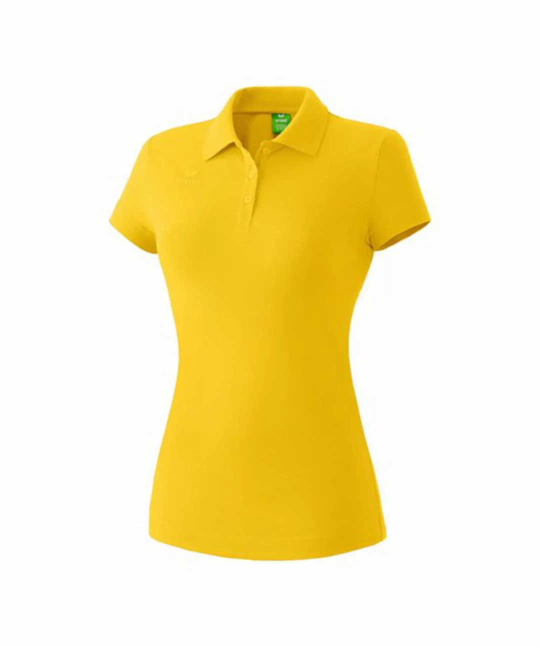 Erima Poloshirt Erima Teamsport Poloshirt Damen Hell Baumwolle günstig online kaufen