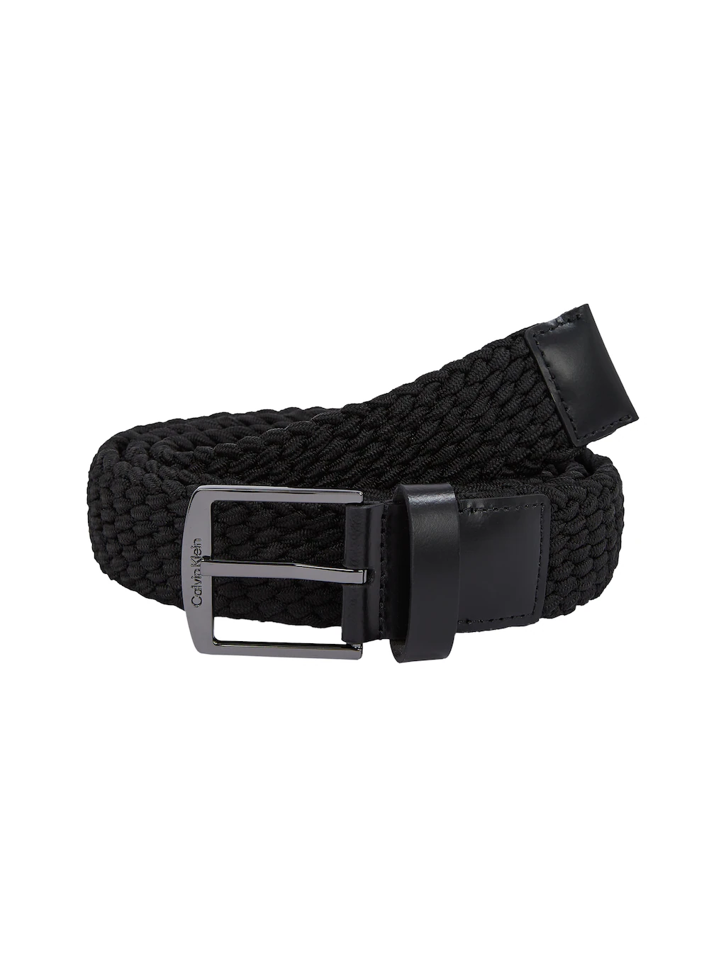 Calvin Klein Stretchgürtel "CK CASUAL ELASTIC BRAIDED 35MM", in Flechtoptik günstig online kaufen