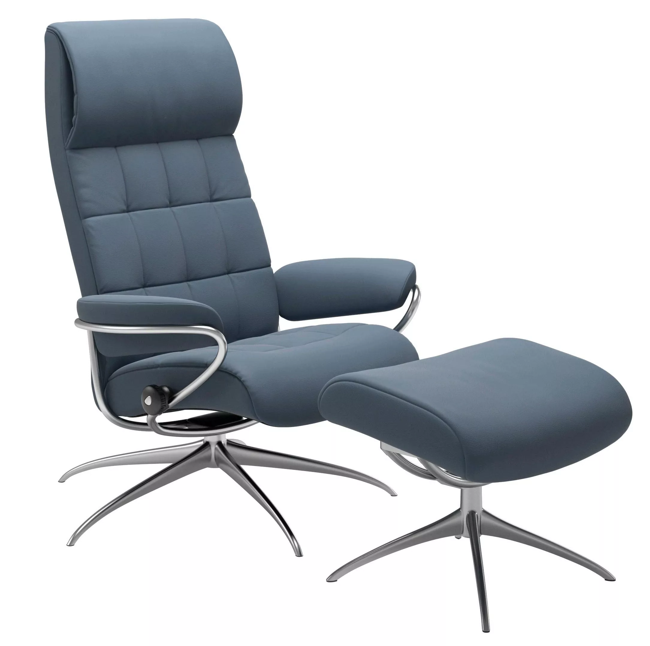 Stressless Relaxsessel "London", (Set, Relaxsessel mit Hocker), mit Hocker, günstig online kaufen