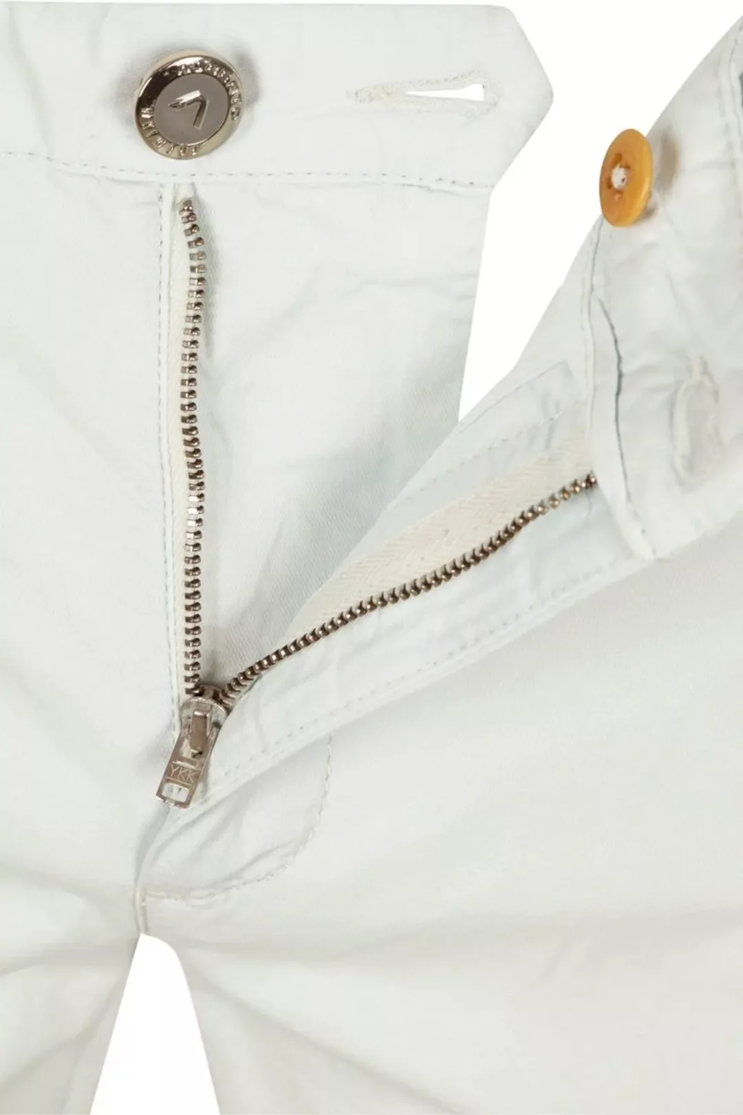 Alberto Chinohose Premium Cotton Rob Ecru - Größe W 36 - L 32 günstig online kaufen