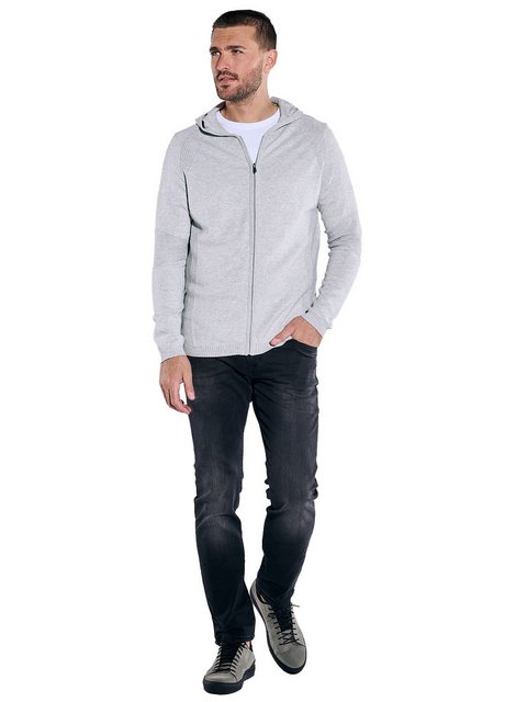 emilio adani Cardigan Cardigan mit Kapuze günstig online kaufen