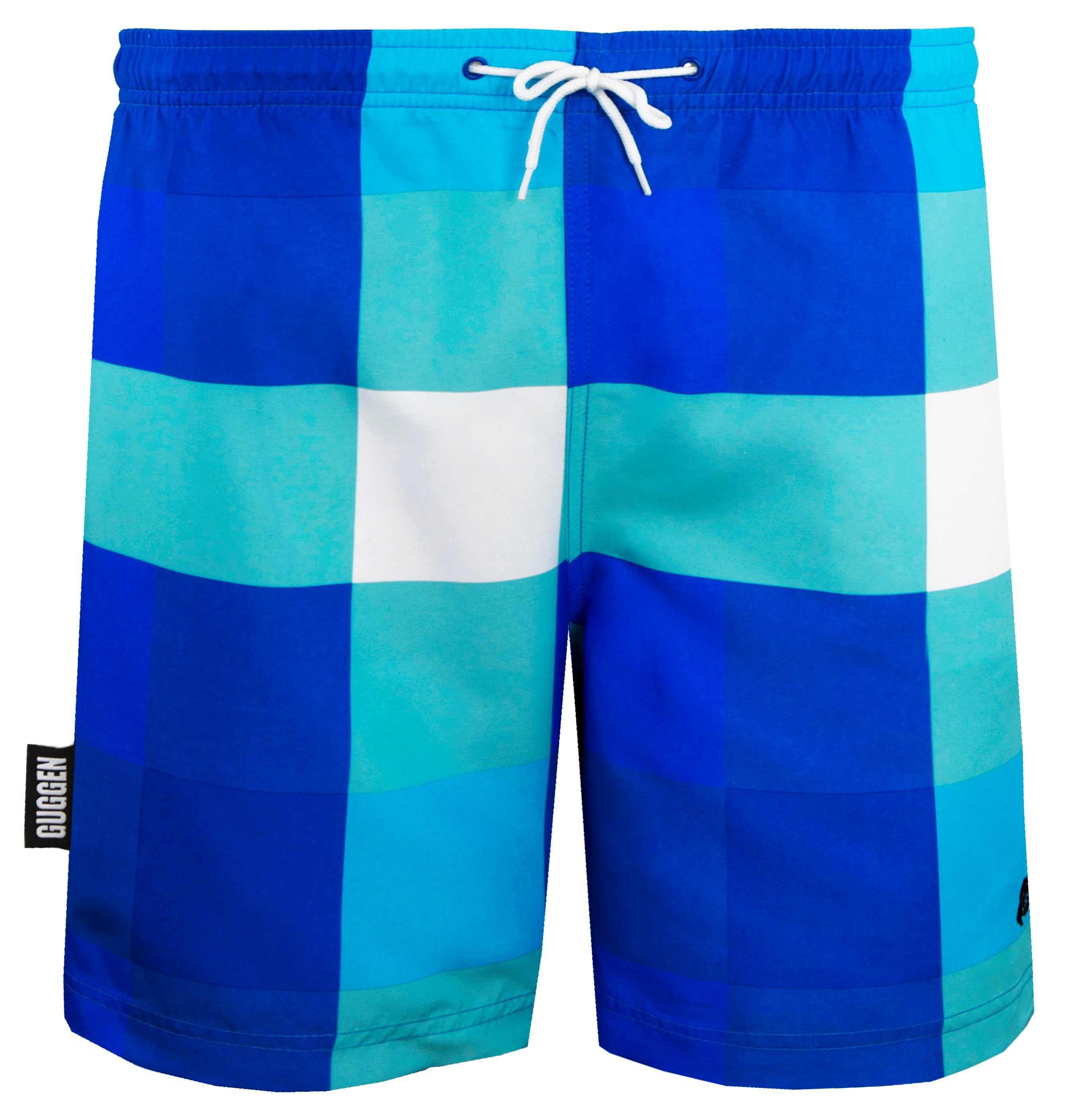 GUGGEN Mountain Badehose Badehose Herren Badeshorts günstig online kaufen