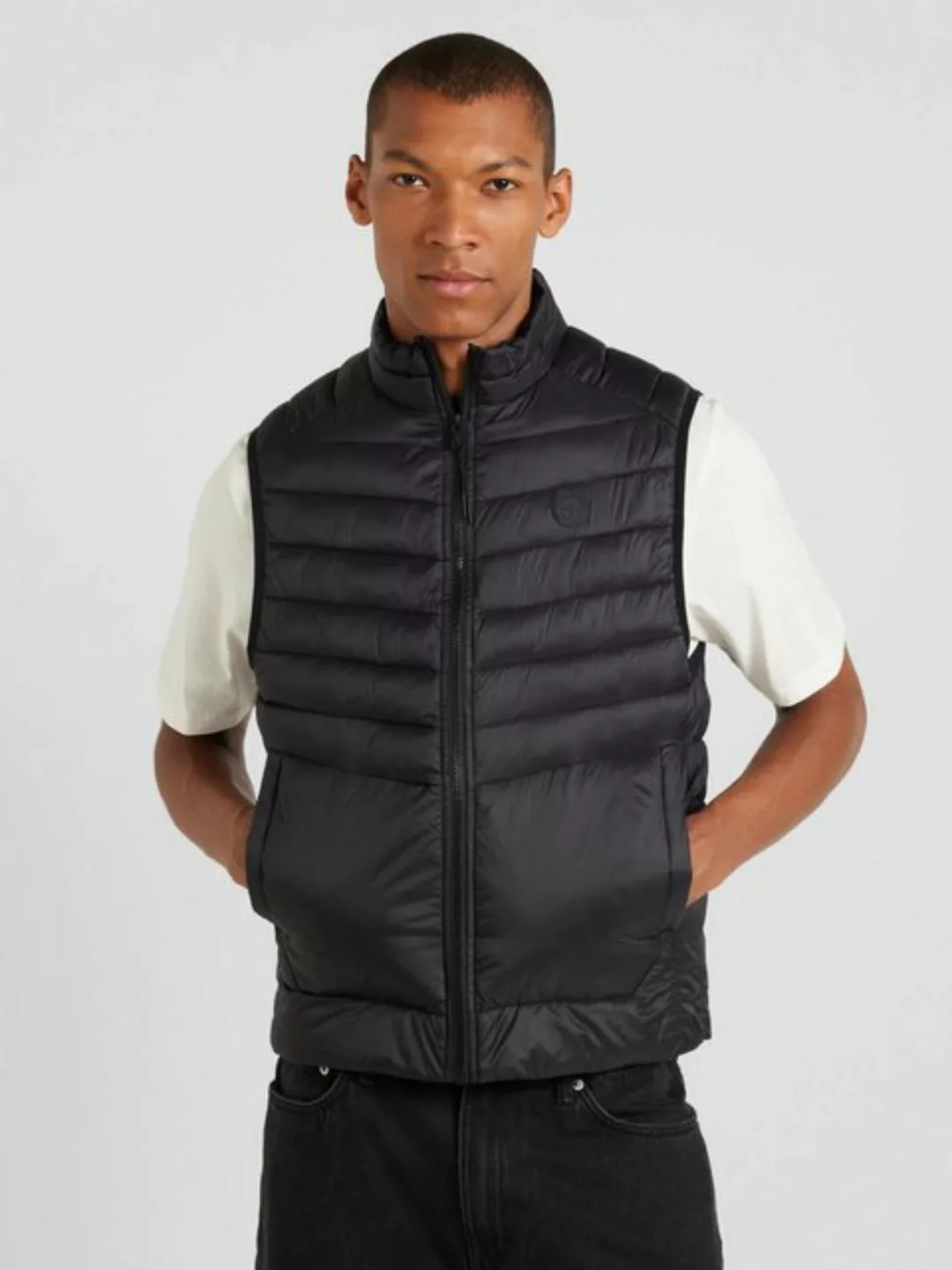 Jack & Jones Steppweste JJESPRINT BODYWARMER COLLAR NOOS günstig online kaufen