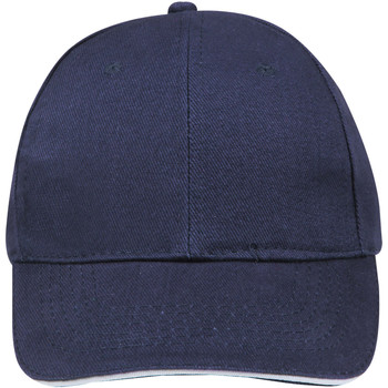 Sols  Mütze BUFFALO French Marino Blanco-GORRA 6 PANELES DE ALGODÓN günstig online kaufen