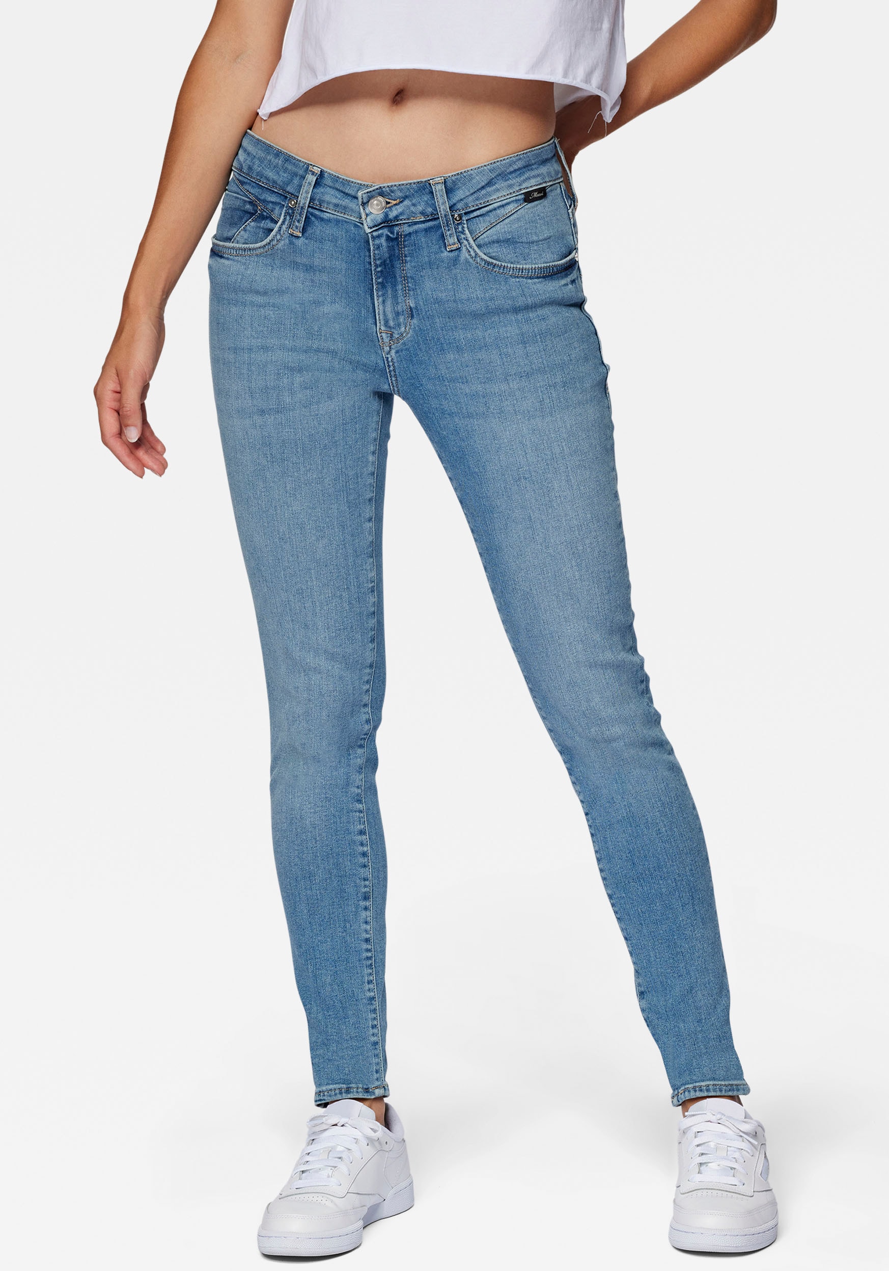 Mavi Skinny-fit-Jeans "Adriana" günstig online kaufen