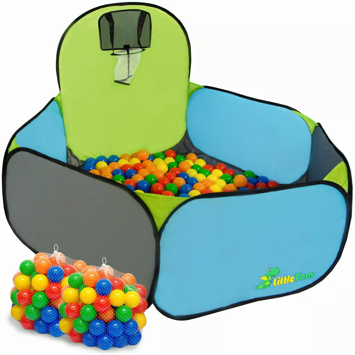 LittleTom Spielzelt Pool mit 200 Bällen günstig online kaufen