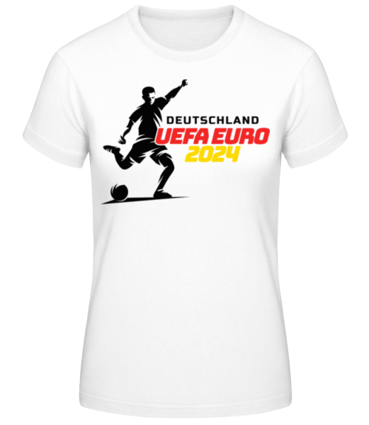 Deutschland Euro 2024 · Frauen Basic T-Shirt günstig online kaufen
