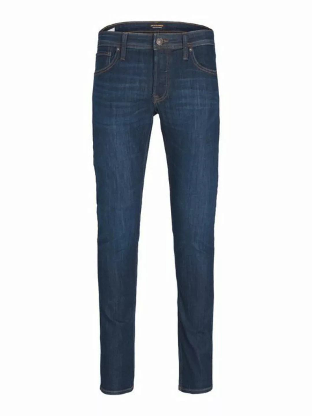 Jack & Jones Herren Jeans JJIGLENN JJORIGINAL AM 862 - Slim Fit - Grrau - G günstig online kaufen