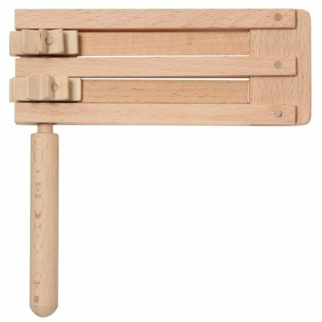 Bartl Spielzeug-Musikinstrument Doppelratsche, aus Massivholz, 15cm, günstig online kaufen