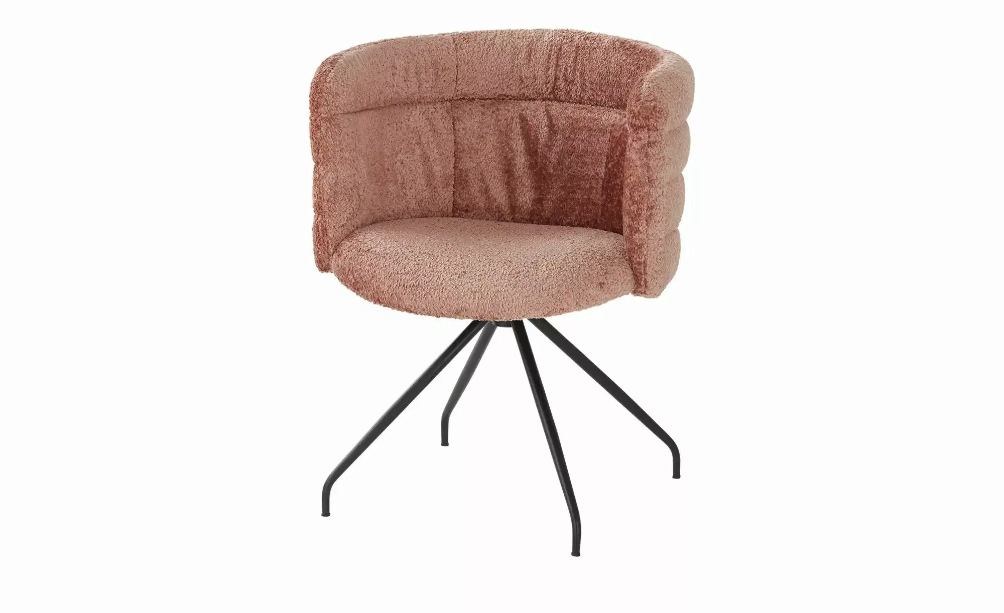 Jette Home Esszimmerstuhl  Paola ¦ rosa/pink ¦ Maße (cm): B: 65 H: 80 T: 64 günstig online kaufen