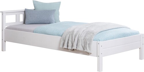 Ticaa Futonbett "Merci", Einzelbett, aus Kiefer Massivholz, inkl. Rollrost günstig online kaufen