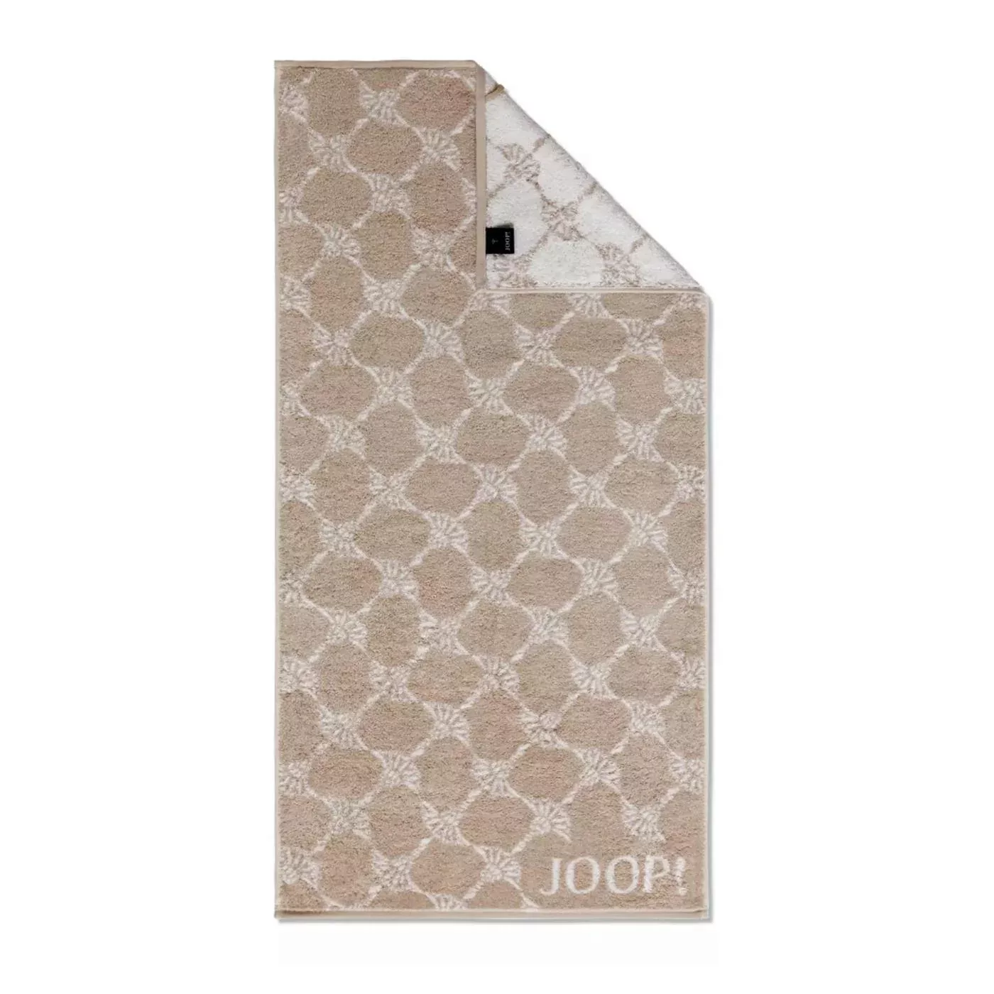 JOOP! Handtuch  JOOP 1611 Classic Cornflower ¦ beige ¦ Maße (cm): B: 50 Bad günstig online kaufen