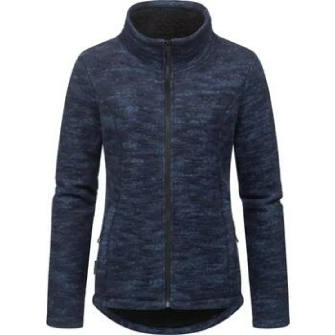 Ragwear  Sweatshirt Strickjacke Liram Melange günstig online kaufen