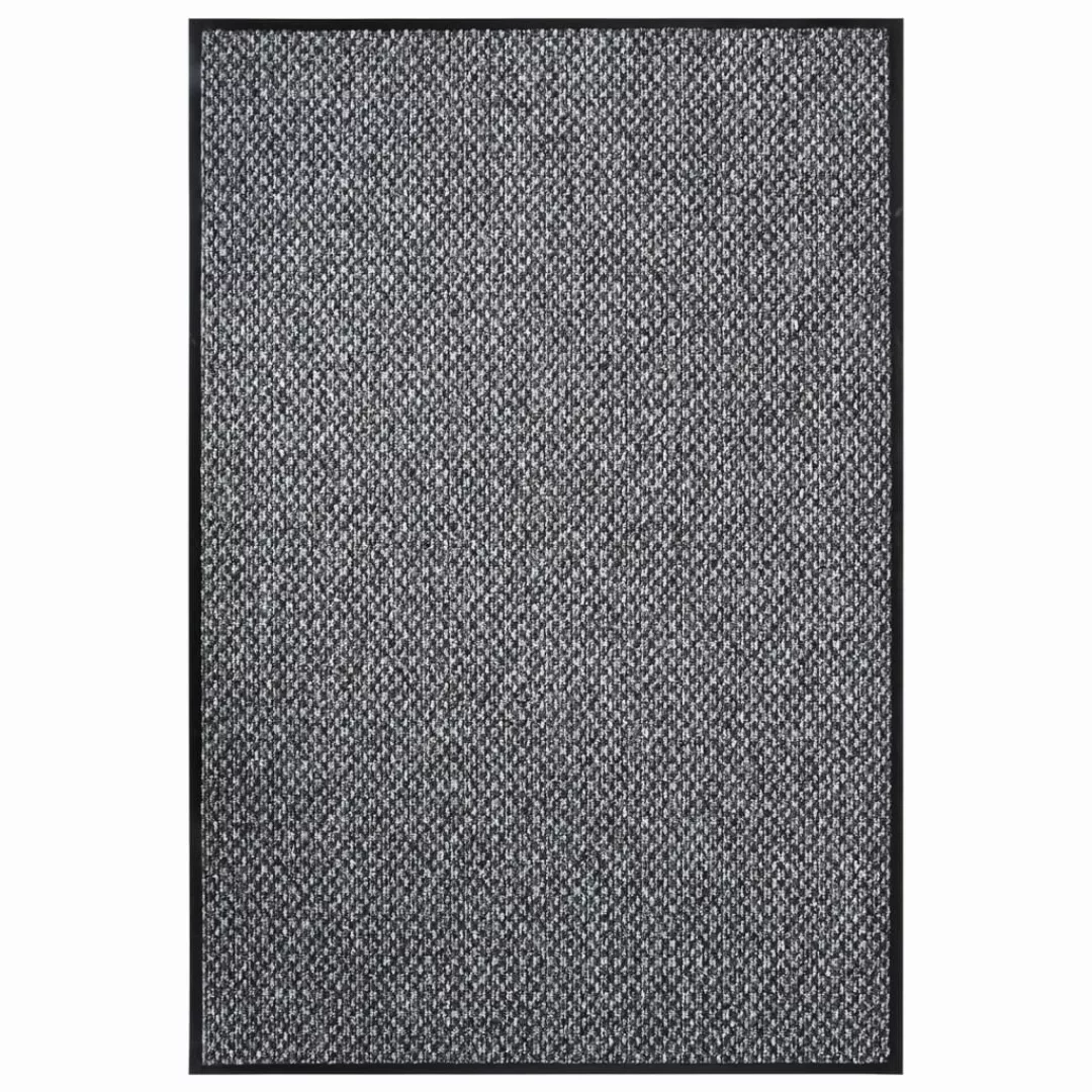 Fußmatte Grau 80x120 Cm günstig online kaufen