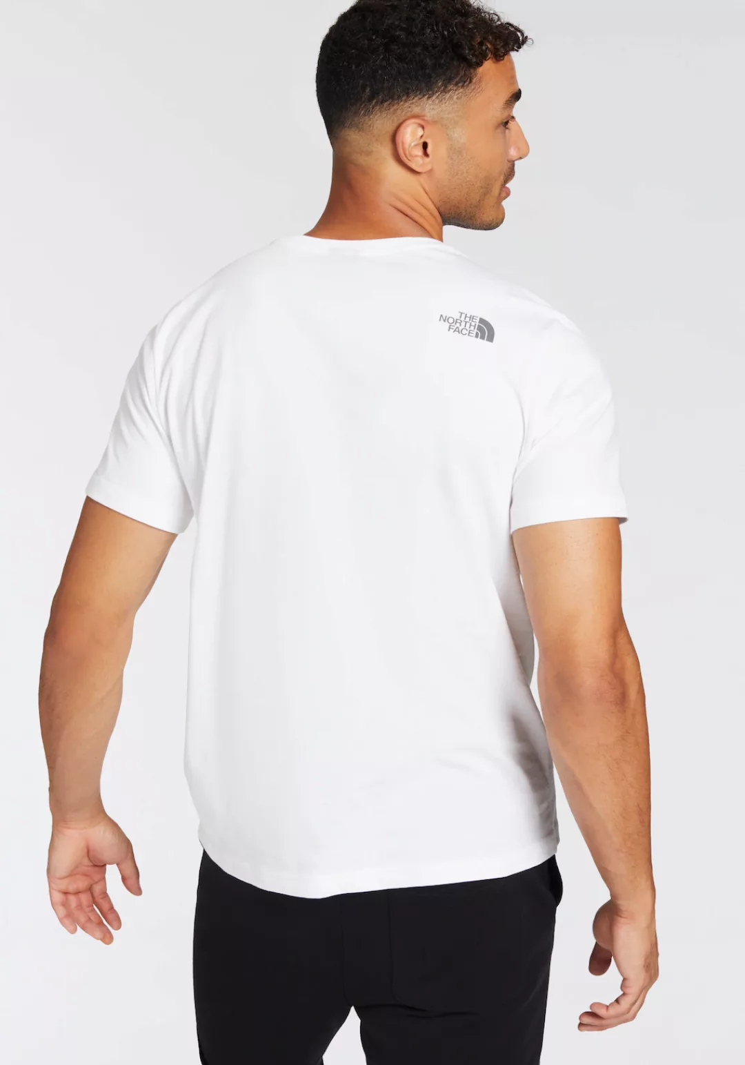 The North Face T-Shirt M S/S MOUNTAIN LINE TEE (1-tlg) günstig online kaufen