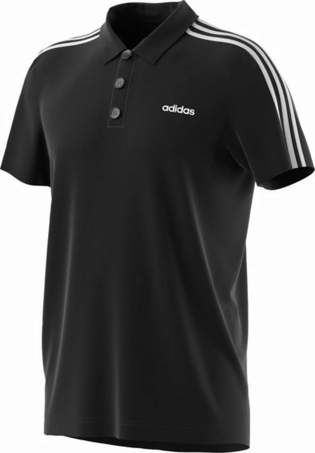 adidas Sportswear Poloshirt M D2M CLA 3S PO BLACK/WHITE günstig online kaufen