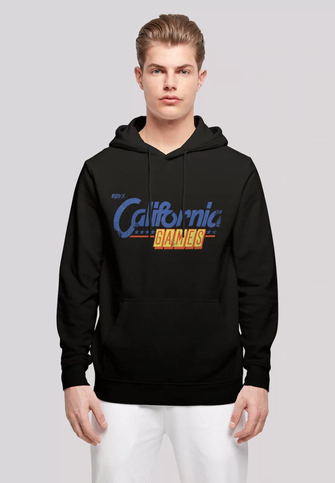 F4NT4STIC Kapuzenpullover "Retro Gaming California GAMES LOGO", Print günstig online kaufen