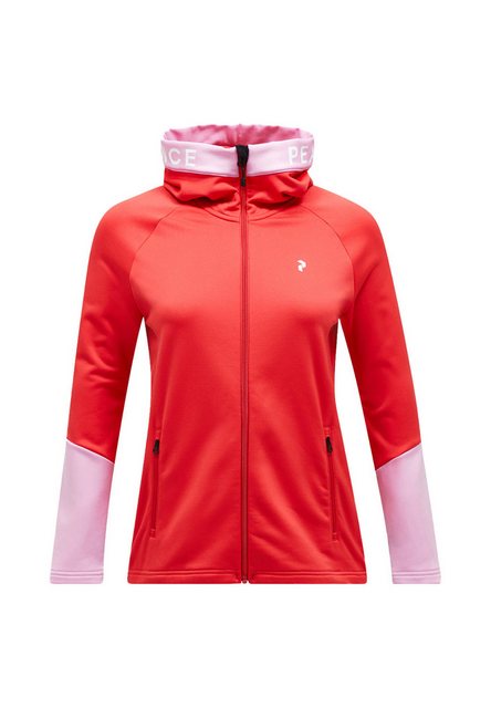 Peak Performance Fleecejacke Damen Jacke RIDER ZIP HOOD günstig online kaufen