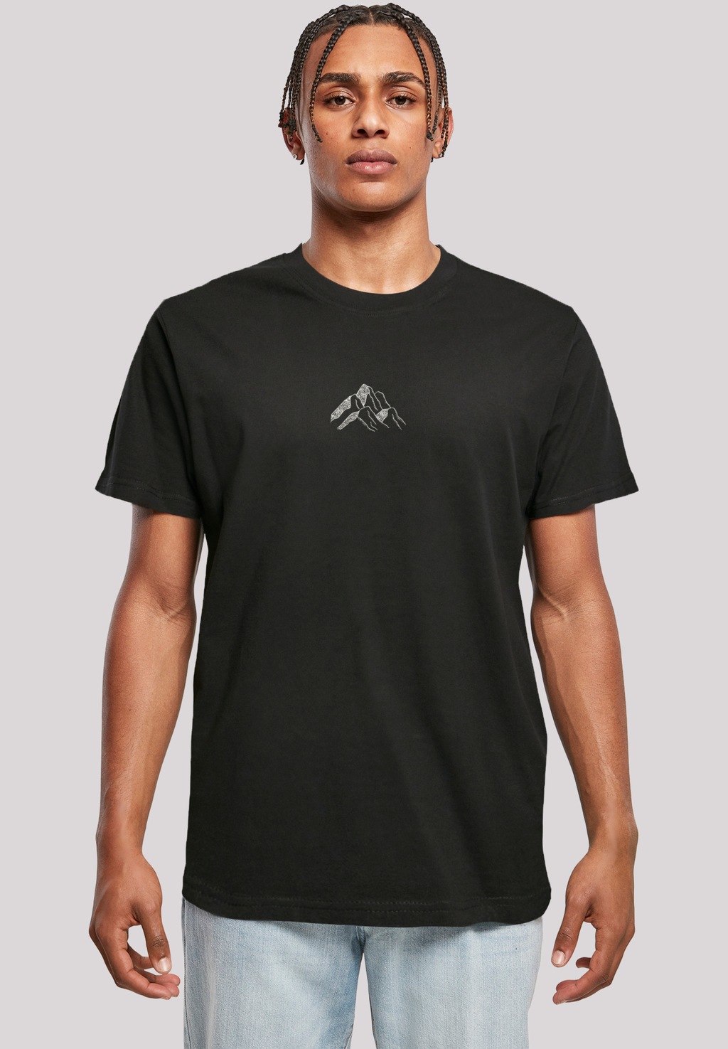 F4NT4STIC T-Shirt "Mountain Berge Natur V2", Premium Qualität günstig online kaufen