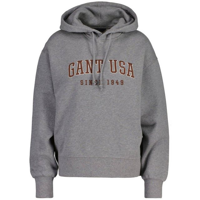 Gant Sweater Damen Sweatshirt - D1. USA Hoodie günstig online kaufen