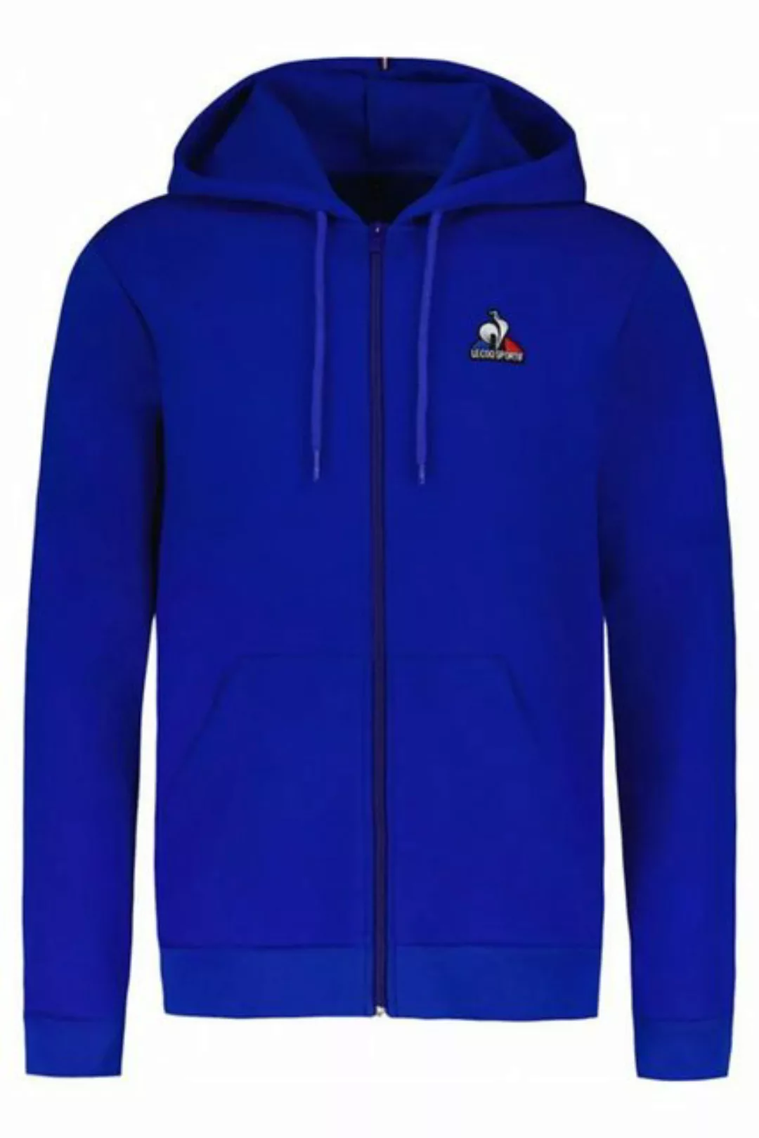 Le Coq Sportif Kapuzenfleecejacke günstig online kaufen