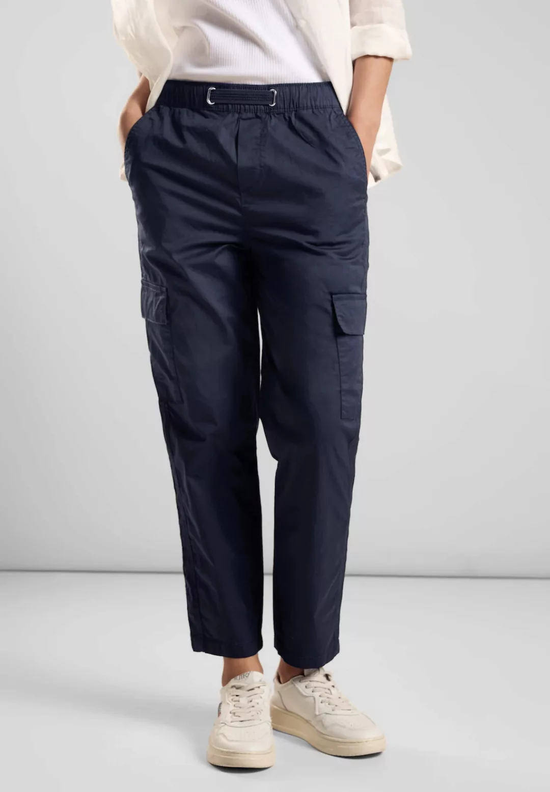 STREET ONE Cargohose High Waist günstig online kaufen