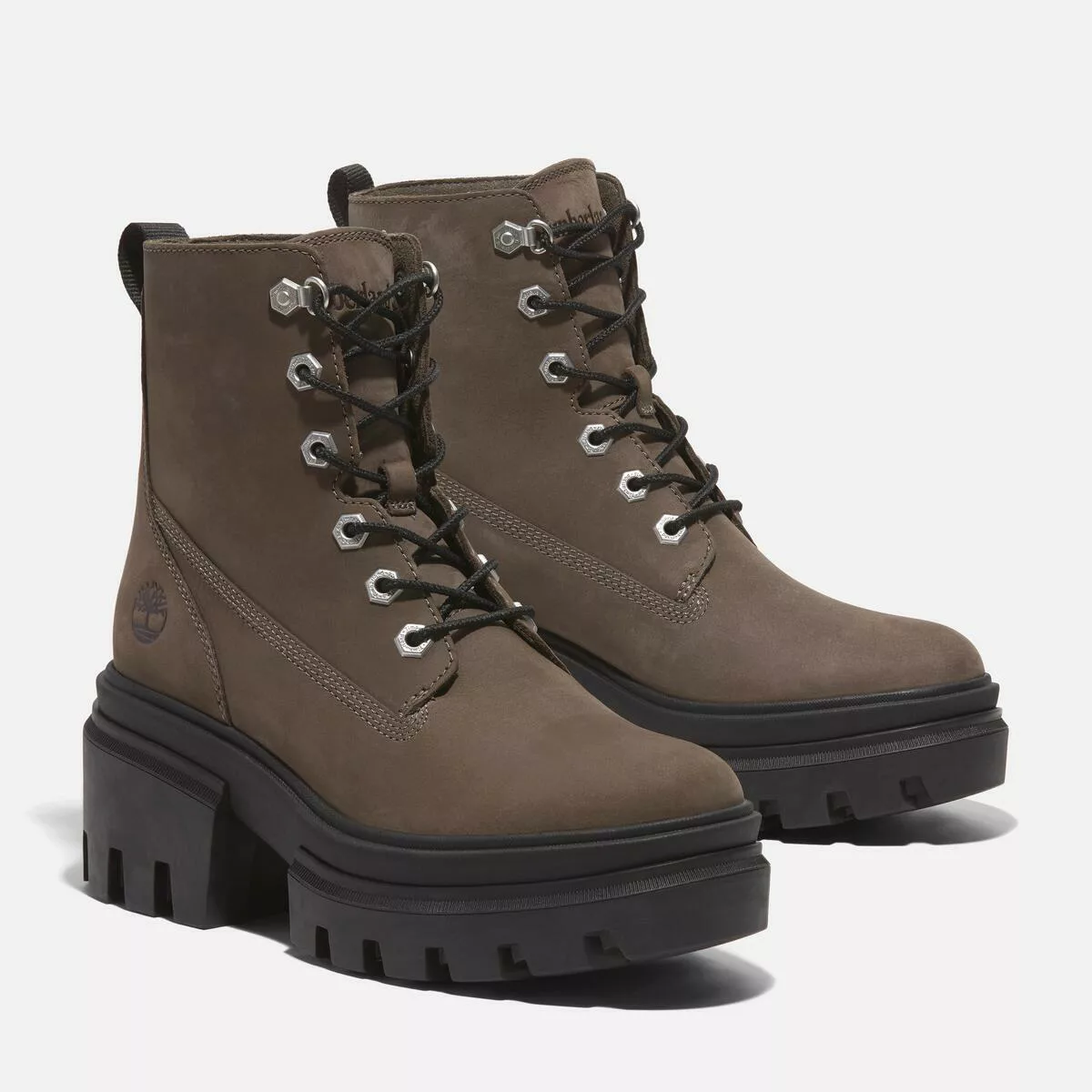 Timberland Schnürstiefelette "EVERLEIGH MID LACE UP BOOT", Winterschuhe, Wi günstig online kaufen