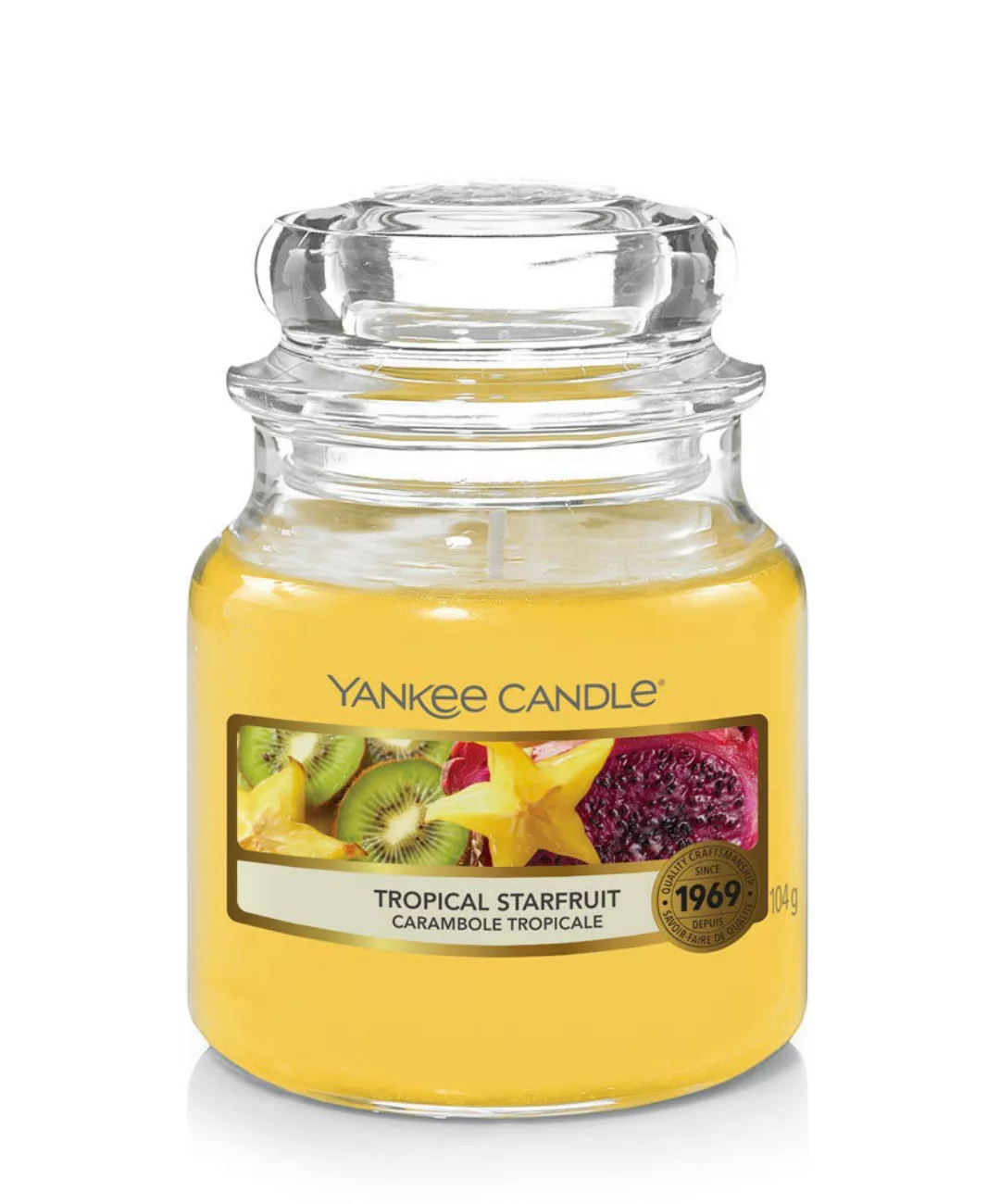 Yankee Candle Duftkerze Tropical Starfruit 104g günstig online kaufen