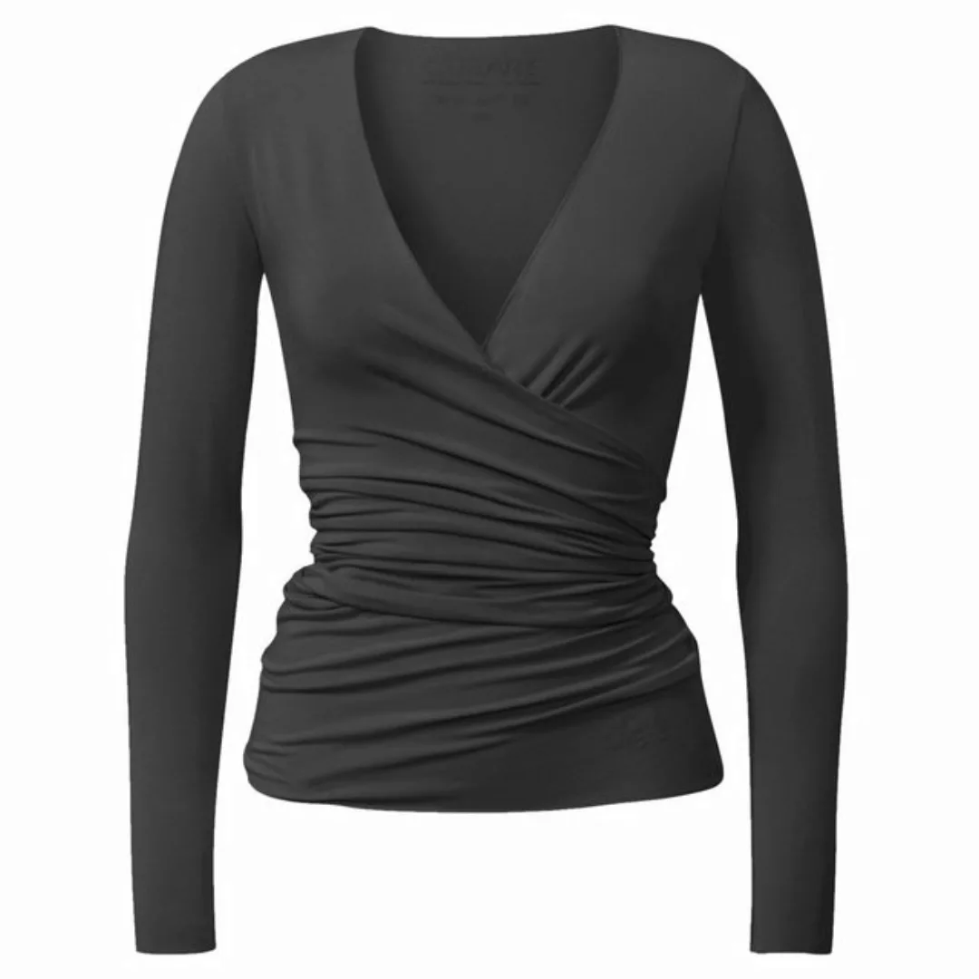 Curare Yoga-Sweatjacke Yoga Wrap Jacket Classic (1-tlg) günstig online kaufen